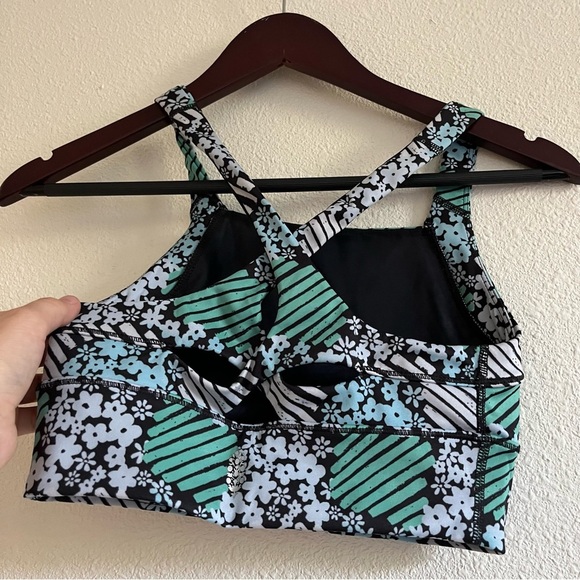 Free People Movement Your Corner Lose Control Printed Bra and Leggings Set Small - Picture 6 of 14